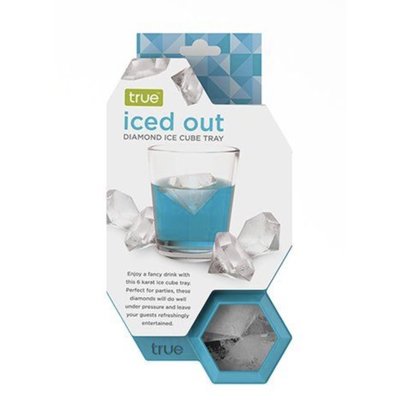 True True Iced Out Diamond Ice Cube Tray True True Iced Out Diamond Ice Cube Tray