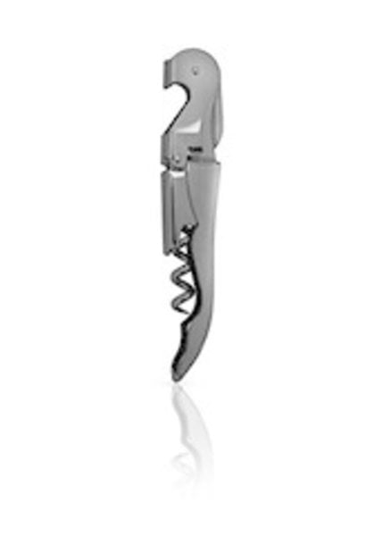 Viski Gunmetal Signature Double Hinged Corkscrew