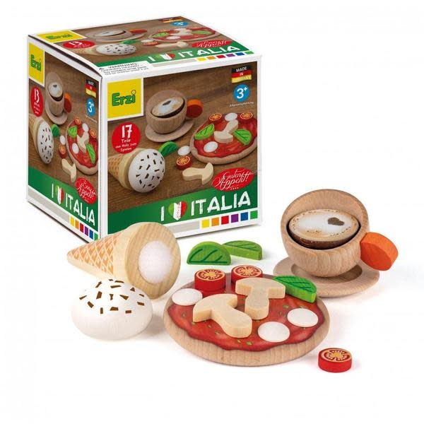 Erzi Assortment Italia Wood Food-1
