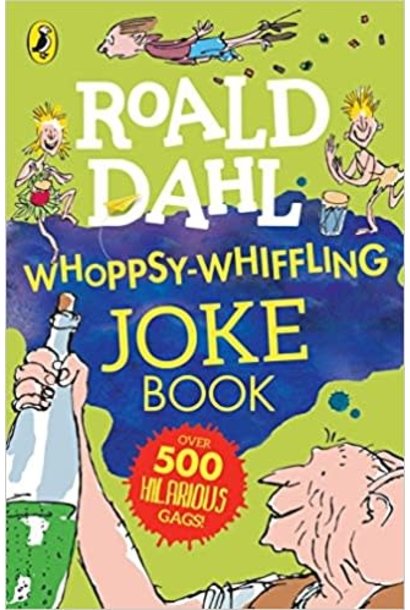 Whoppsy-Whiffling Joke Book Roald Dahl