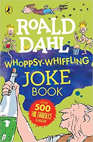 Whoppsy-Whiffling Joke Book Roald Dahl-1
