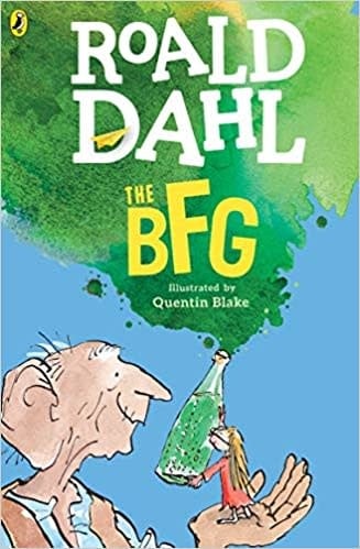 The BFG Roald Dahl-1