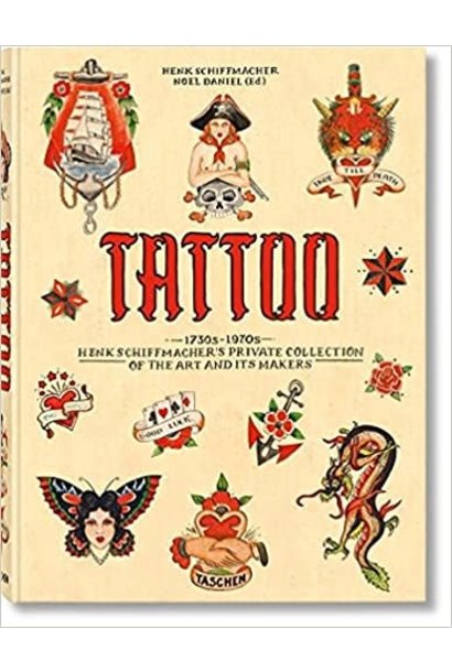 Taschen Tattoo - Henk Schiffmacher Private Collection