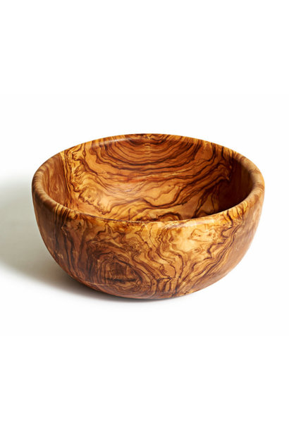 Natural OliveWood Family Salad Bowl