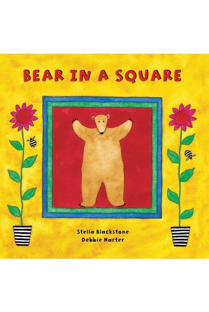 Barefoot Books Bear In A Square