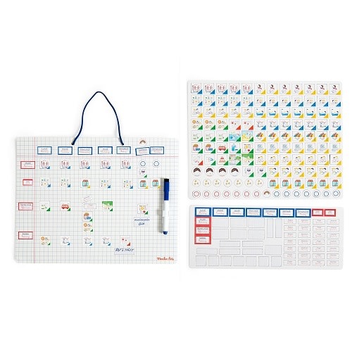 Moulin Roty Magnetic Weekly Planner-1