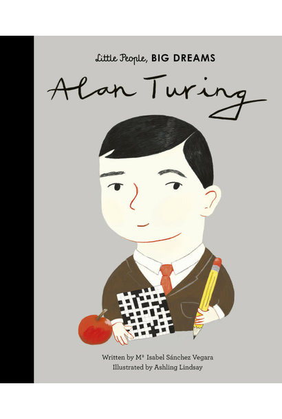 Little People Big Dreams Alan Turing