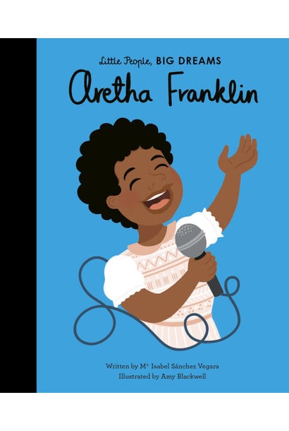 Little People Big Dreams Aretha Frankln