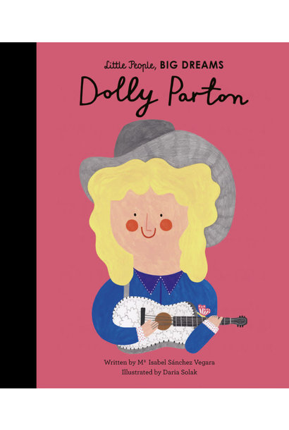 Little People Big Dreams Dolly Parton