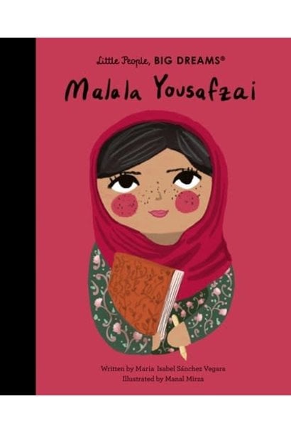 Little People Big Dreams Malala Yousafzai