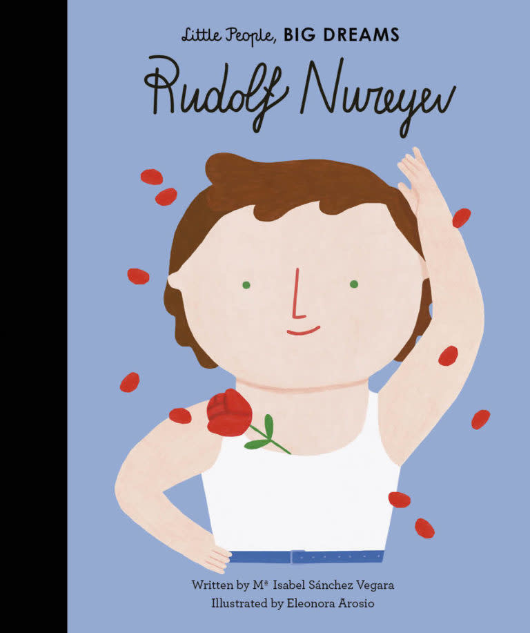 Little People Big Dreams Rudolf Nureyev-1