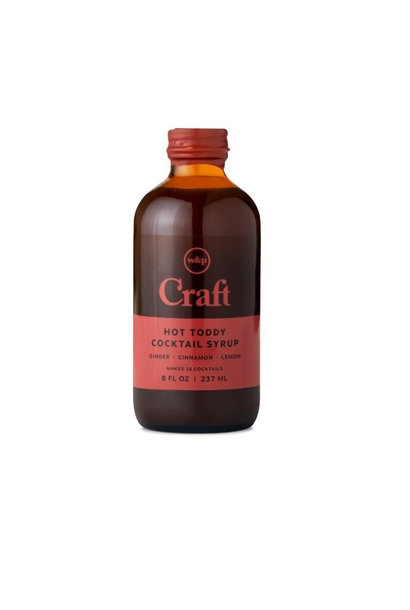 W&P Craft Cocktail Syrup - Hot Toddy