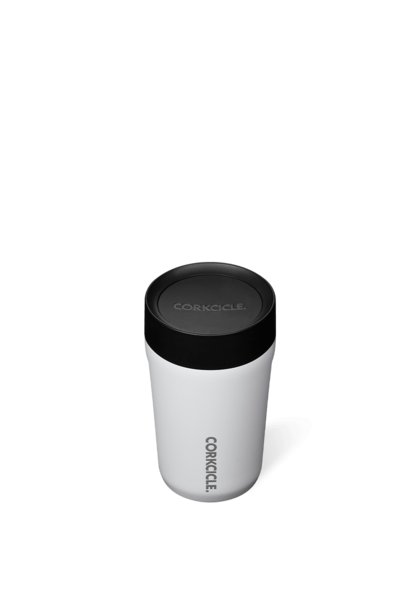 Corkcicle Commuter Cup - 9oz Gloss White