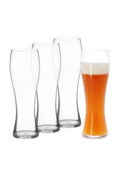 Spiegelau Hefeweizen Beer Classics set of 4