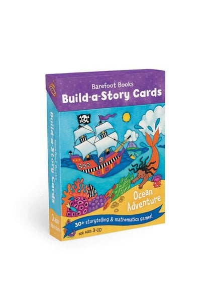 Barefoot Books Build A Story Cards Ocean Adventures