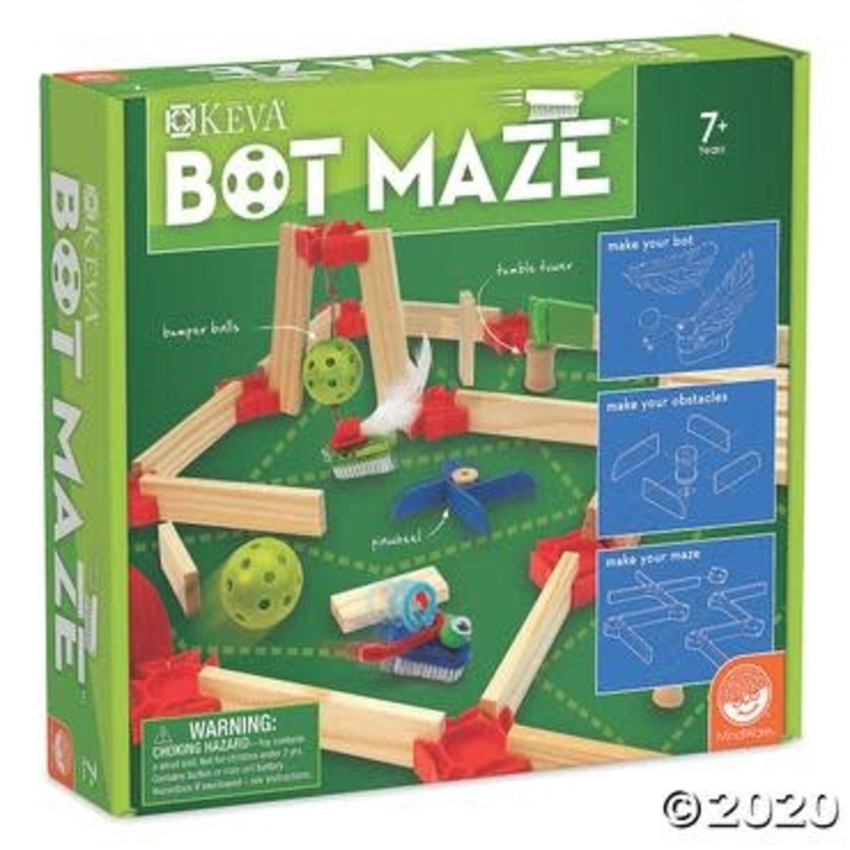KEVA KEVA Bot Maze