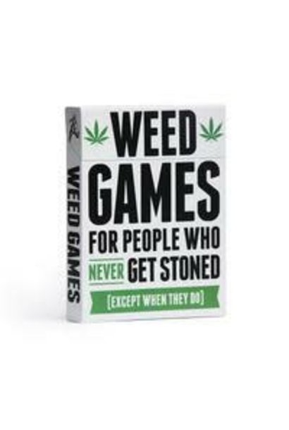 Lion Weed Games: For People Who Never Get Stoned