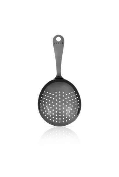 Viski Gunmetal Julep Strainer