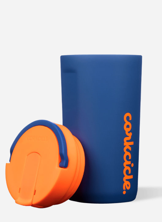 Corkcicle Kids Cup - 12oz Electric Navy-1