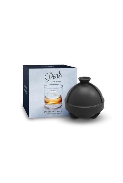 Peak Ice Works Single Sphere Ice Mold