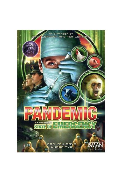Asmodee Pandemic State Of Emergency