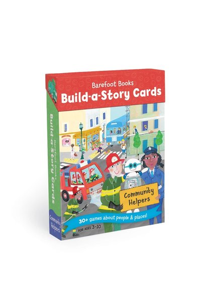 Barefoot Books Build A Story Cards Community Helpers