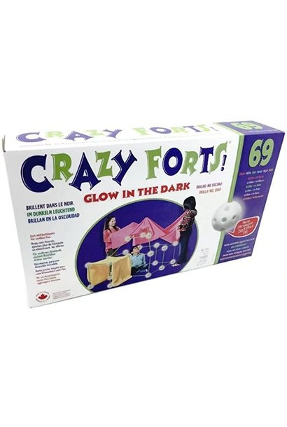 Everest Crazy Forts - Glow In The Dark