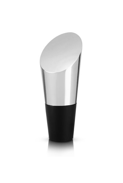 Viski Heavyweight Bottle Stopper Stainless Steel