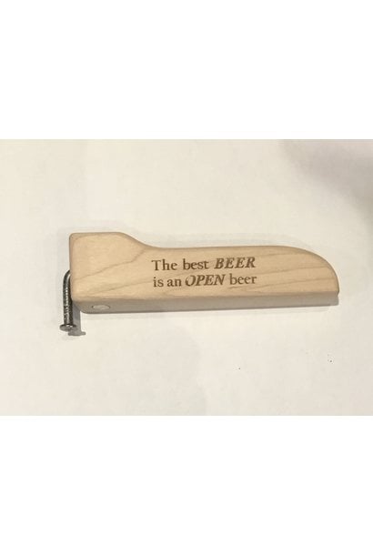 "Best Beer" Beer Poppers - Maple