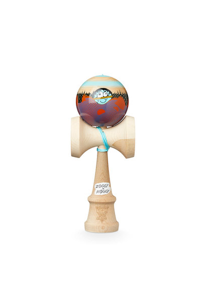 Krom Kendama Zoggy & Moggy Wavescape