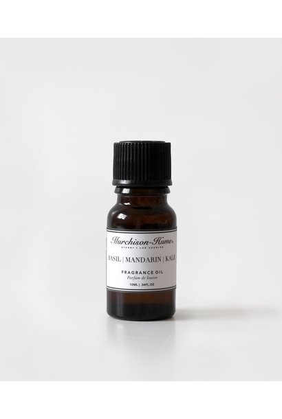 Murchison-Hume Fragrance Oil Basil Madarin kale