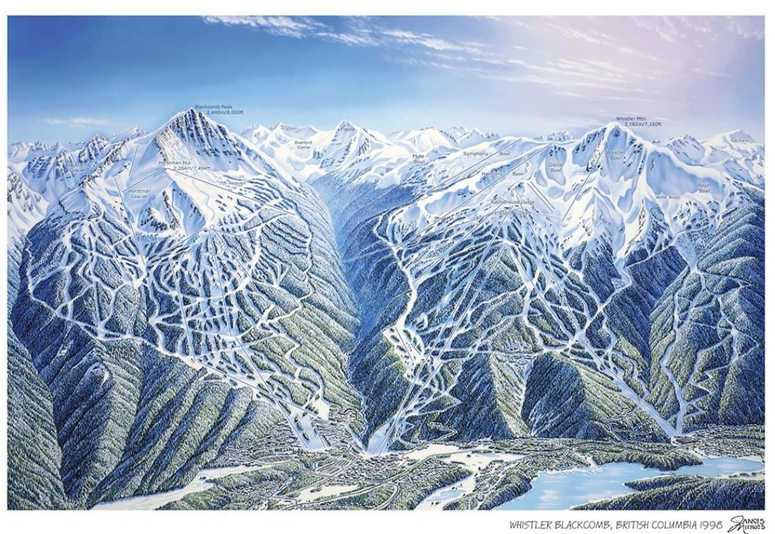 Man Behind The Maps: Legendary Ski Artist James Niehues-2