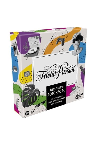 Everest Trivial Pursuit Decades 2010-2020