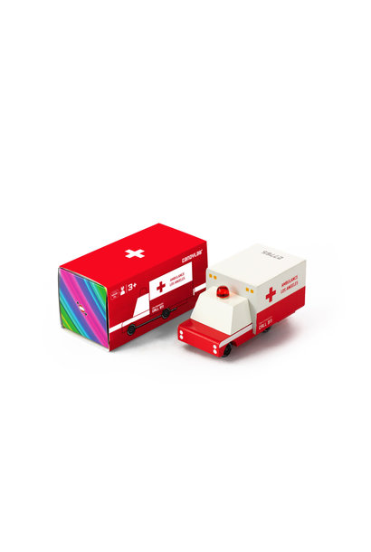 Candylab Candyvan Ambulance