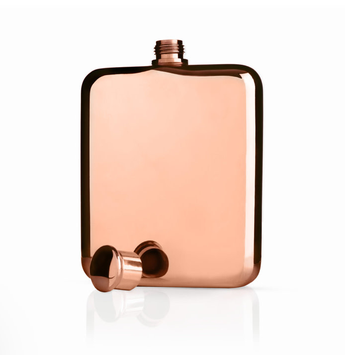 Viski Copper Flask-2