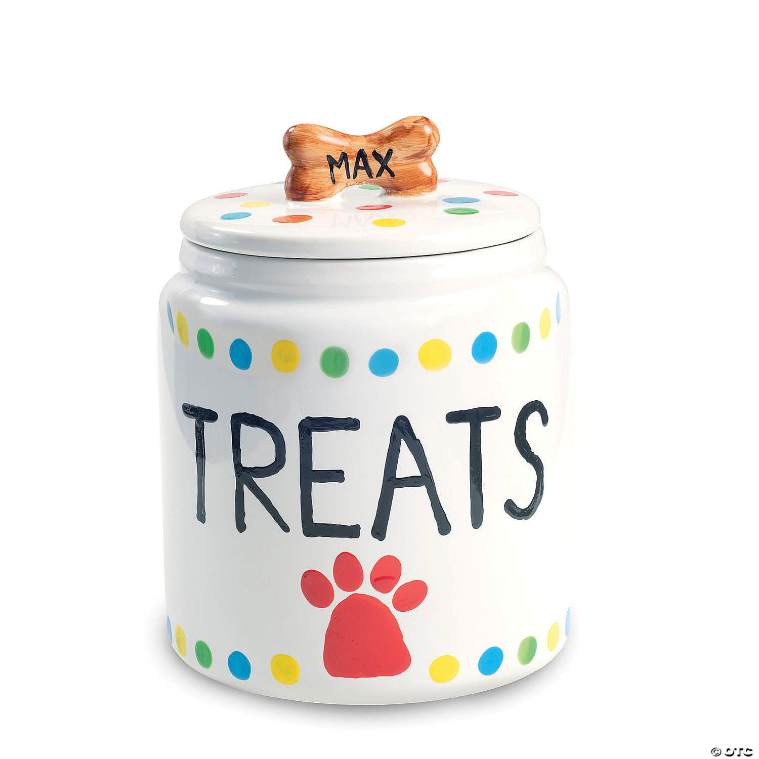 Mindware Paint Your Own Dog Treat Jar-3