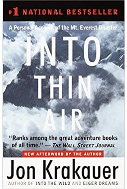 Krakauer: Into Thin Air