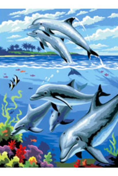 Royal & Langnickel PBN Dolphins