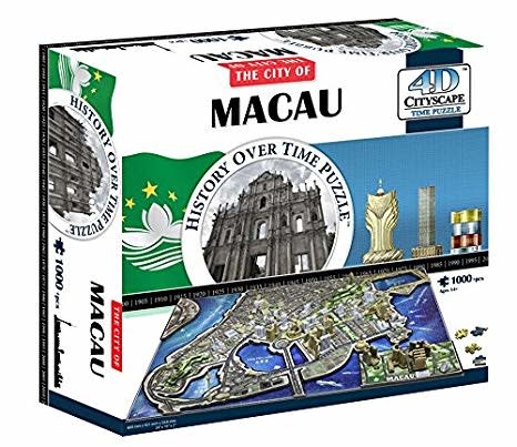 4D Cityscape Puzzles - Cities of the World --8