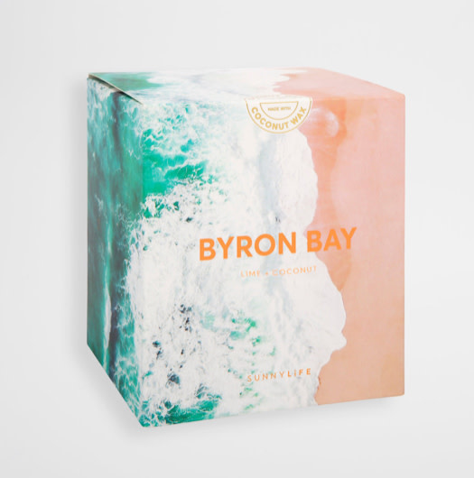 Sunnylife Scented Candle Byron Bay-2