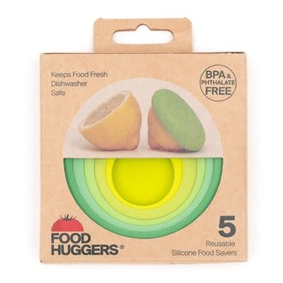 Food Huggers Sage Green Set of Five-1