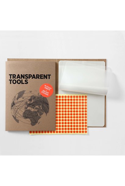 Palomar Transparent Tools - 16sheets+260dots