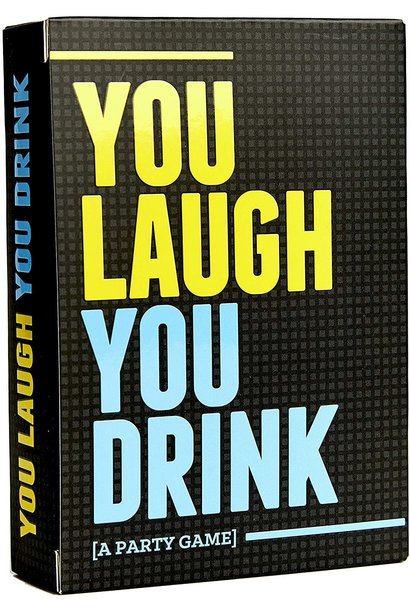 Lion You Laugh You Drink