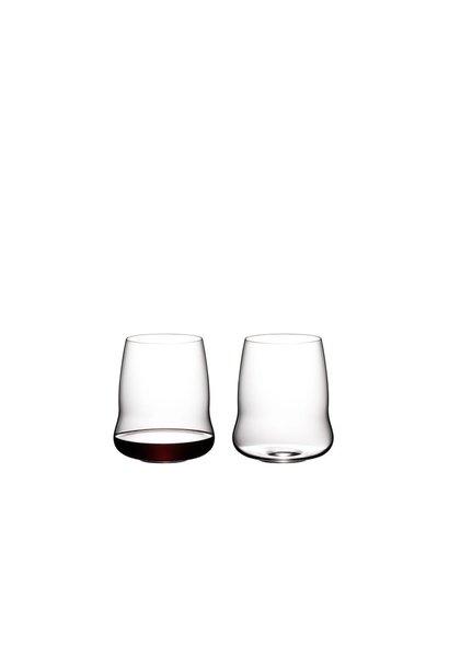 Riedel Stemless Wings Red