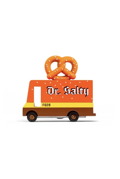 Candylab Candyvan Dr. Salty Pretzel Van