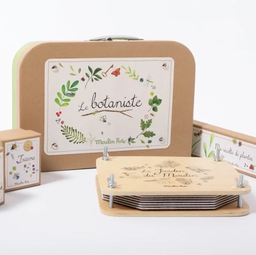 Moulin Roty Le Botaniste Botanist Case - Get the Goods