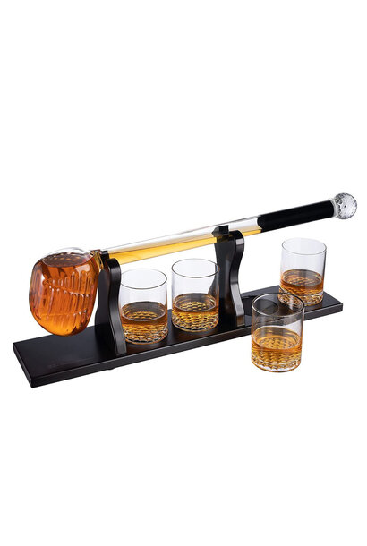 Wine Savant Golf Club Decanter