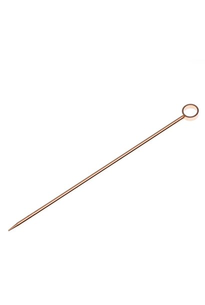 CE Circle Cocktail Pin Copper