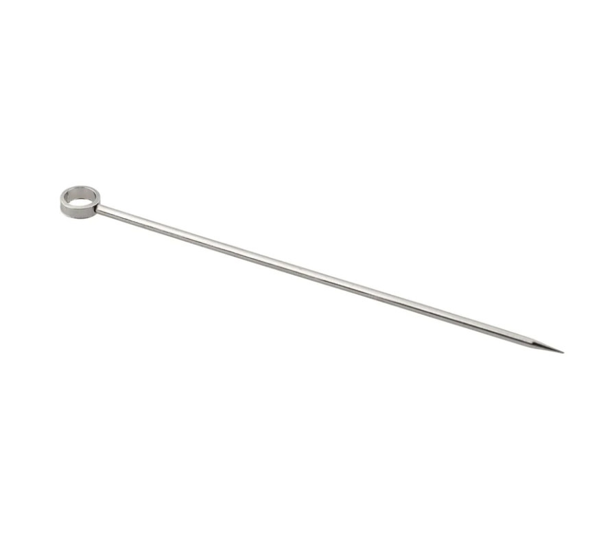 CE Circle Cocktail Pin Stainless Steel-3