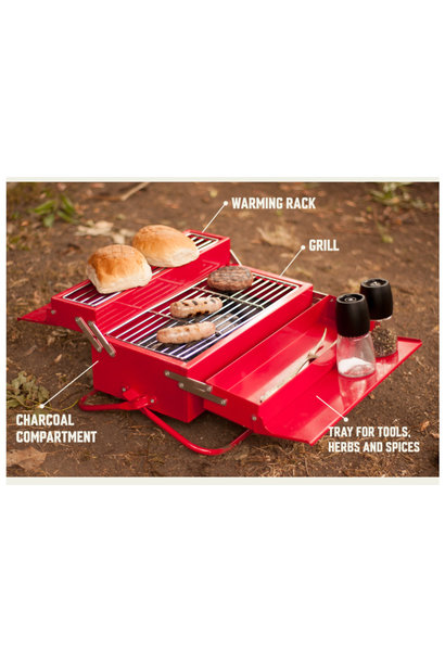 Suck UK BBQ Tool Box